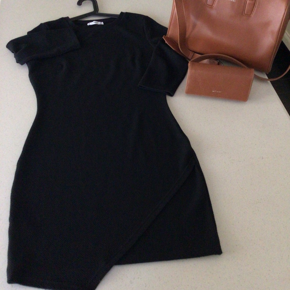 Stunning black dress by Mango